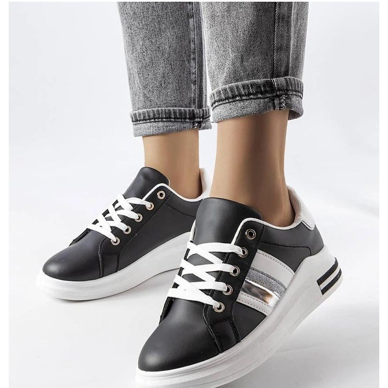 Platform sneakers model 207877 Solea - 37 - Black