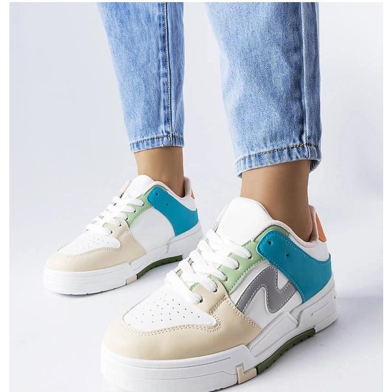 Platform sneakers model 207905 Solea - 38 - Beige