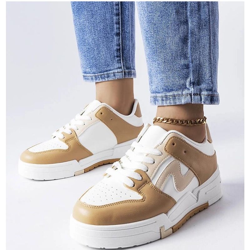 Sneakers model 207906 Solea - 39 - Brown