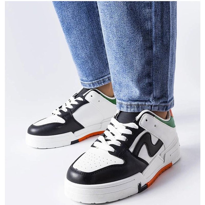 Sneakers model 207907 Solea - 38 - Black