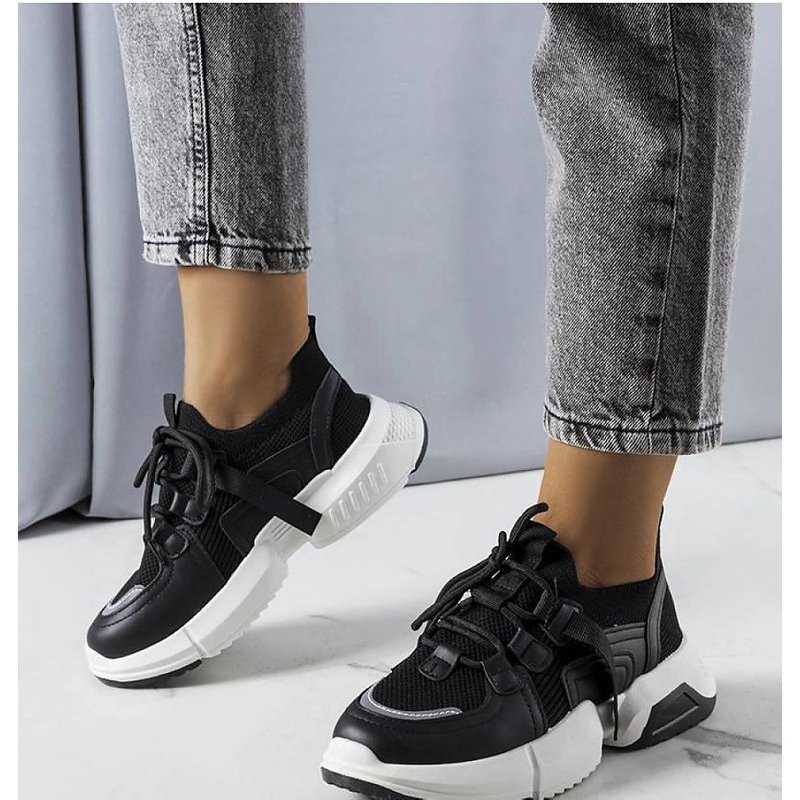 Sport Shoes model 207984 Solea - 38 - Black