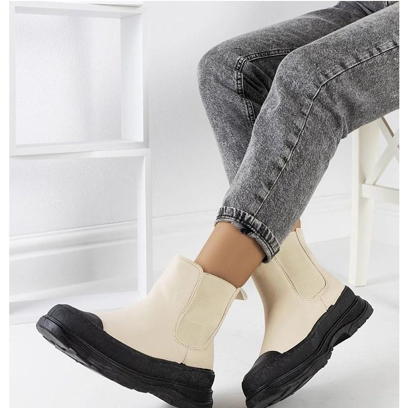 Jodhpur boot model 208027 Solea - 38 - Beige