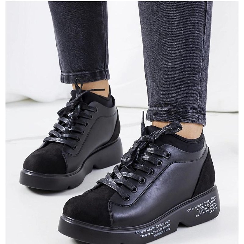Sport Shoes model 208035 Solea - 38 - Black