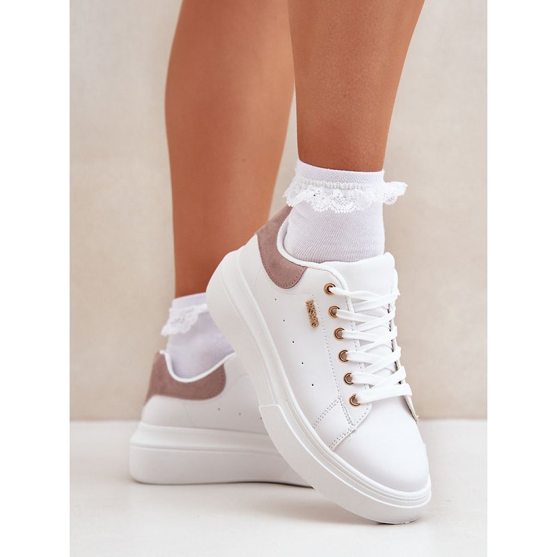 Sport Shoes model 208065 Step in style - 40 - White