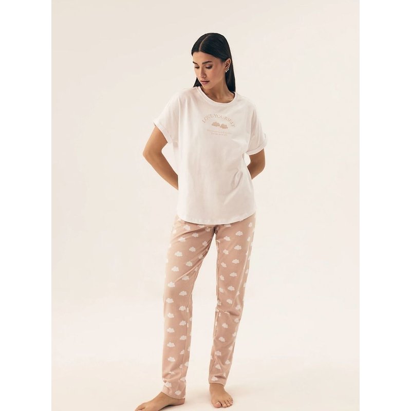 Pyjama model 208602 Henderson - S - Beige