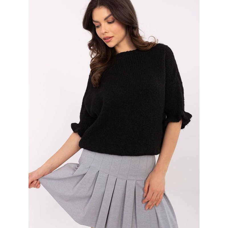 Jumper model 208688 Italy Moda - ONE-SIZE-FITS-ALL - Black