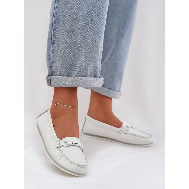 Mocassin model 208784 Step in style - 37 - White