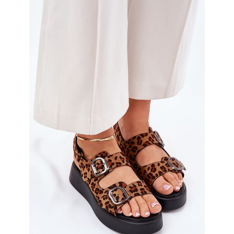 Sandals model 209884 Step in style - 38 - Brown