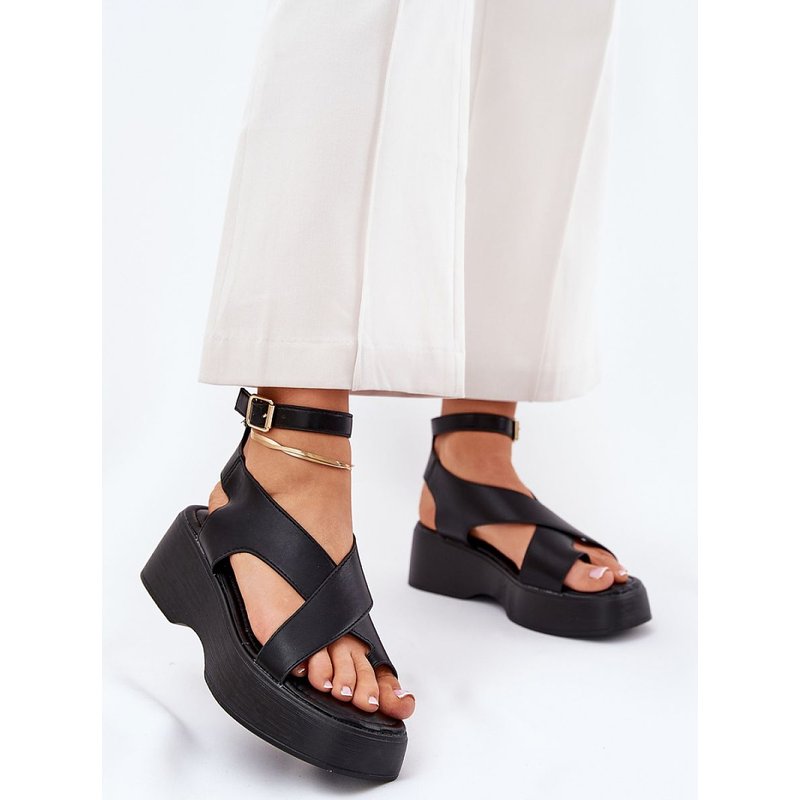 Sandals model 209892 Step in style - 38 - Black