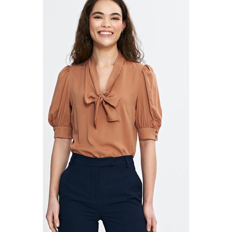 Blouse model 210078 Nife - 42 - Brown