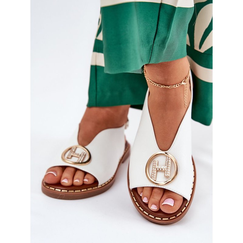 Sandals model 210131 Step in style - 37 - White