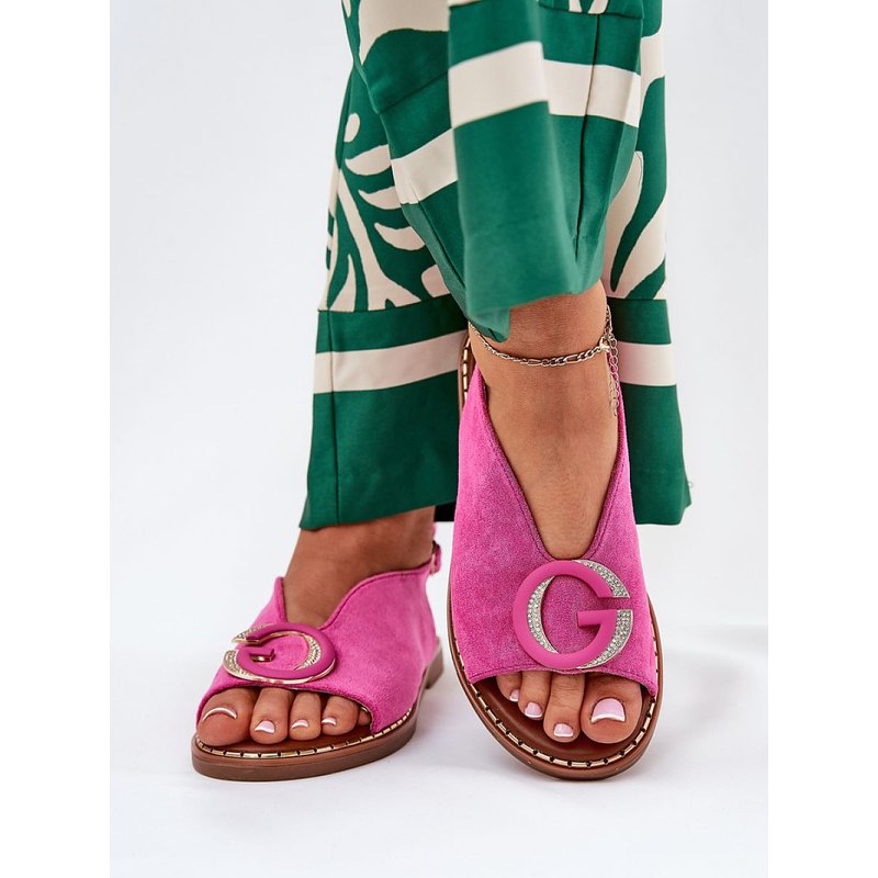 Sandals model 210138 Step in style - 36 - Pink