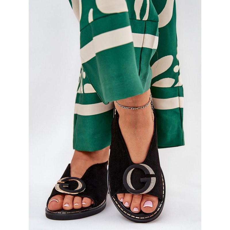 Sandals model 210141 Step in style - 38 - Black