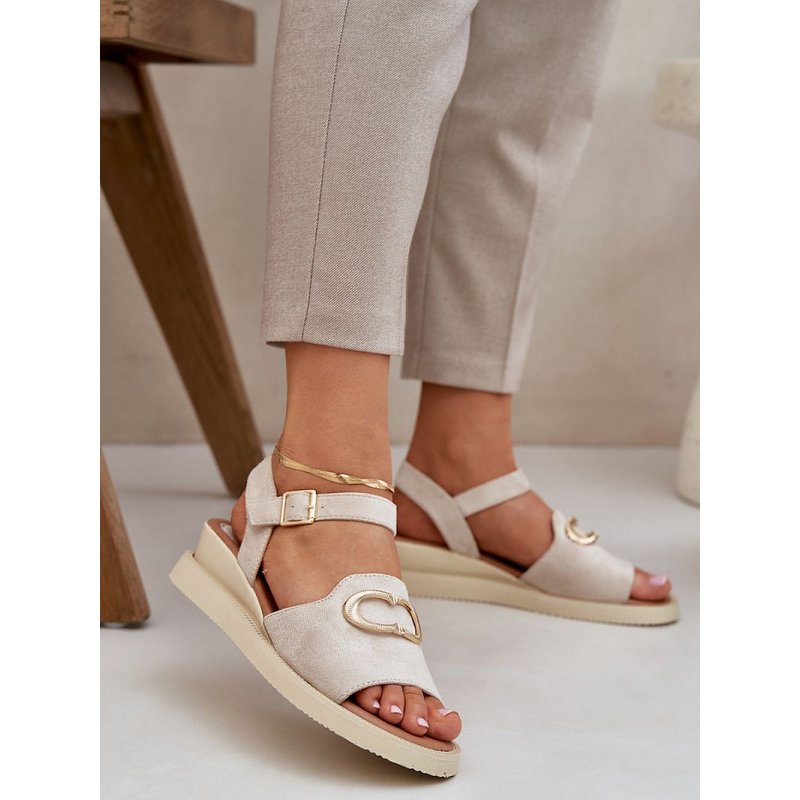 Sandals model 210146 Step in style - 38 - Beige