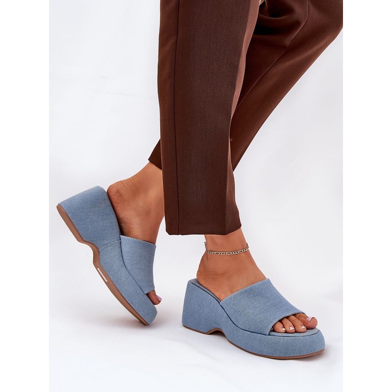 Buskin model 210171 Step in style - 40 - Blue