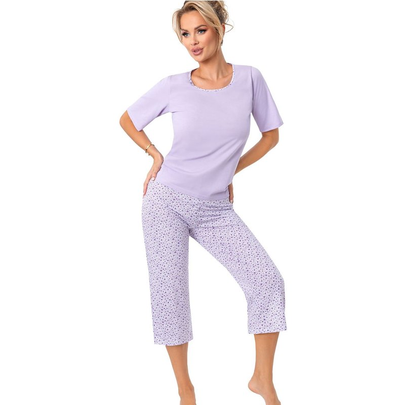 Pyjama model 210986 Donna - S - Violet