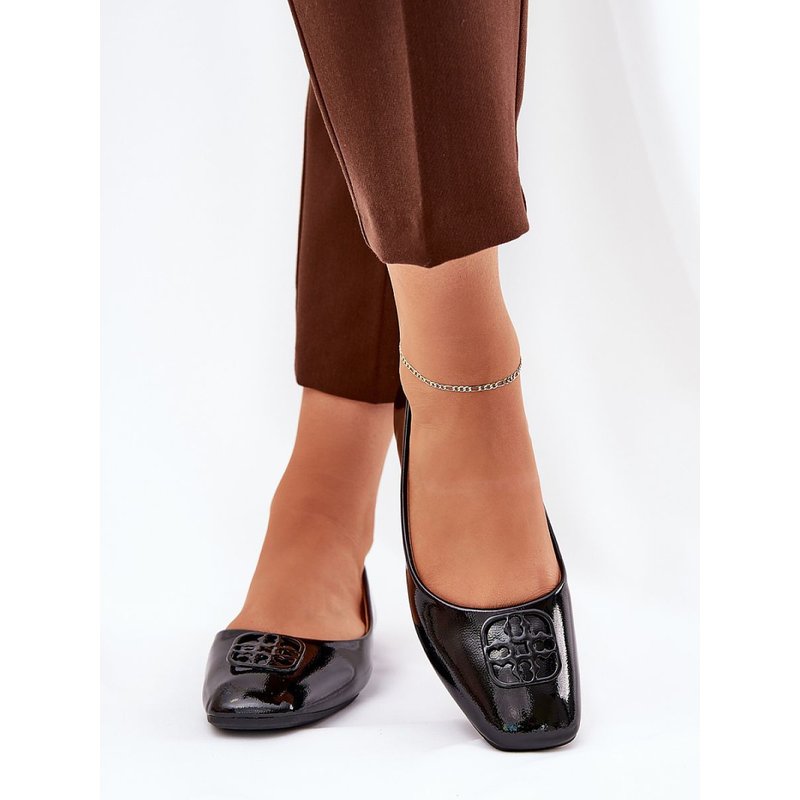 Ballet flats model 211133 Step in style - 38 - Black