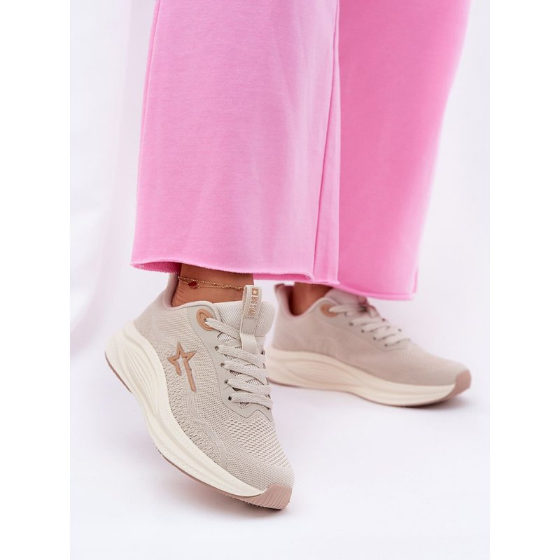 Platform sneakers model 211329 Step in style - 37 - Beige