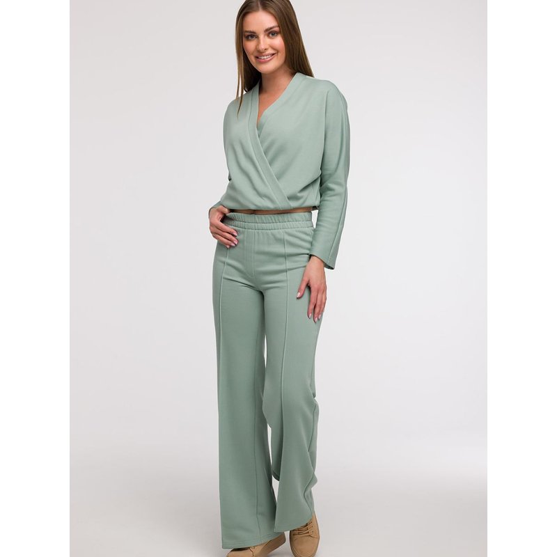 Tracksuit trousers model 211510 BeWear - S - Green