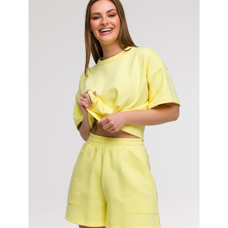 Shorts model 211517 BeWear - XL - Yellow