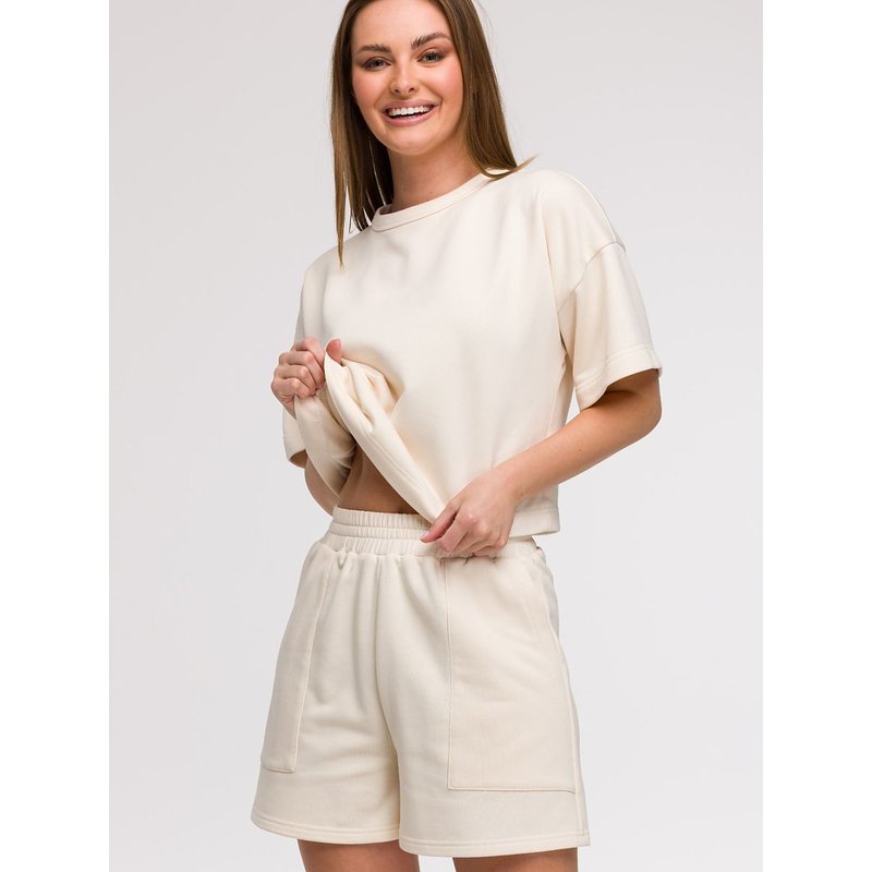 Shorts model 211518 BeWear - M - Beige