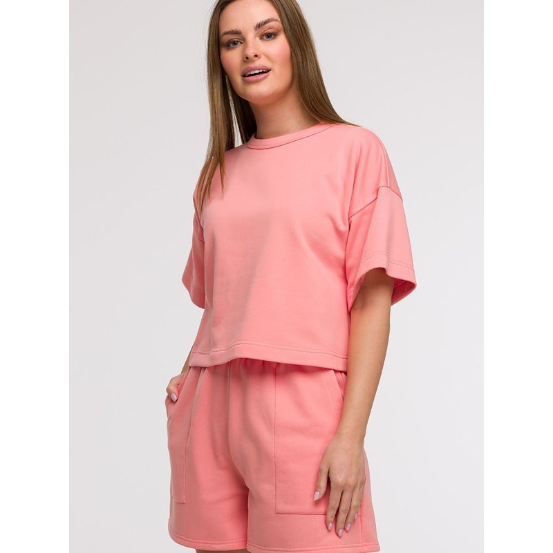 Sweatshirt model 211523 BeWear - S/M - Pink