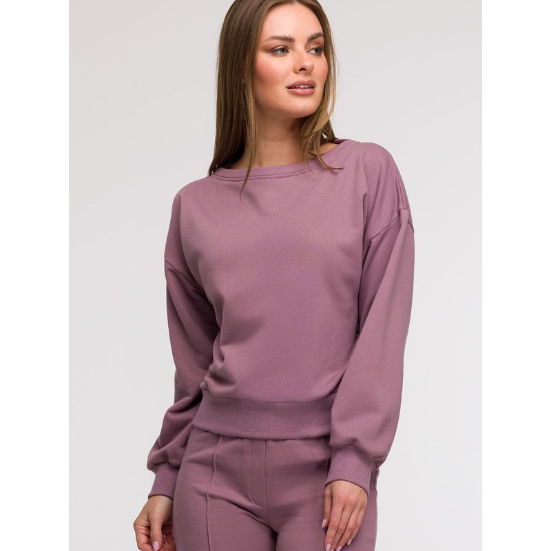 Sweatshirt model 211525 BeWear - S - Violet