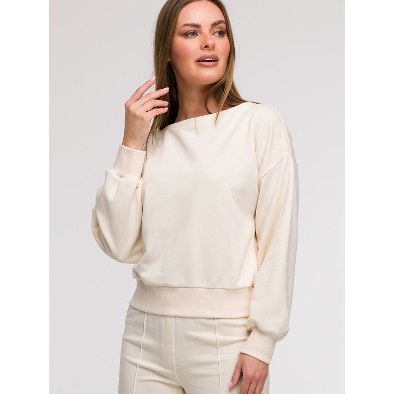 Sweatshirt model 211526 BeWear - M - Beige