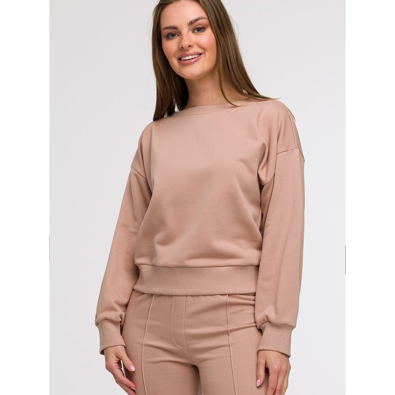 Sweatshirt model 211527 BeWear - S - Beige