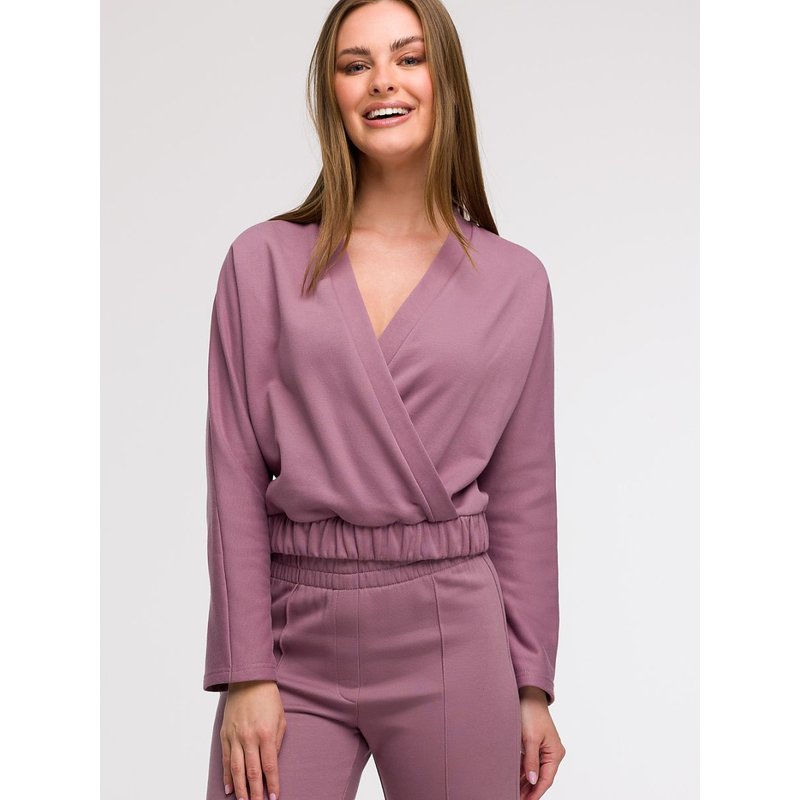 Sweatshirt model 211530 BeWear - S - Violet
