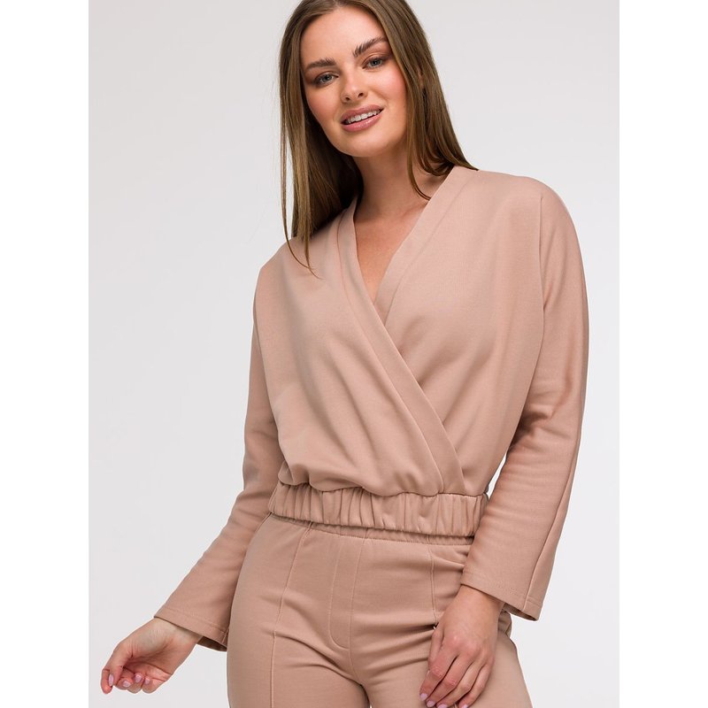 Sweatshirt model 211532 BeWear - M - Beige