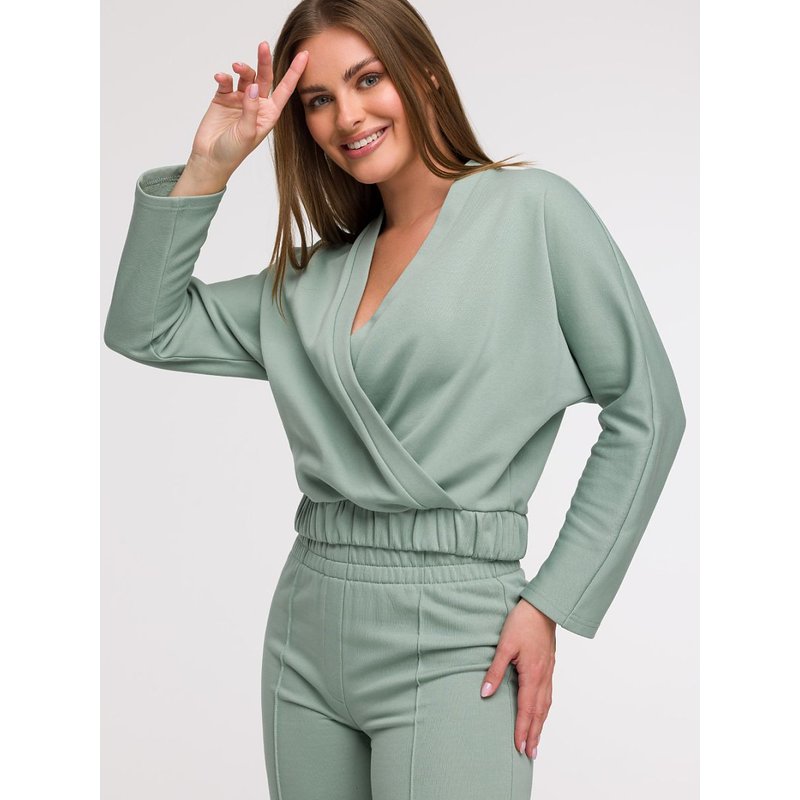 Sweatshirt model 211533 BeWear - S - Green