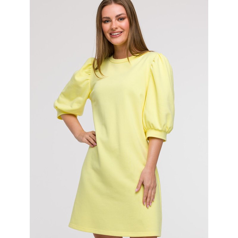 Daydress model 211540 BeWear - S/M - Yellow