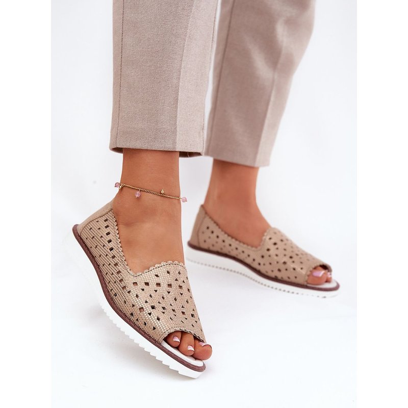 Ballet flats model 211618 Step in style - 36 - Yellow