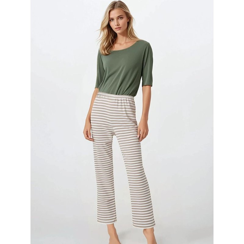 Pyjama model 211666 Momenti Per Me - XL - Green