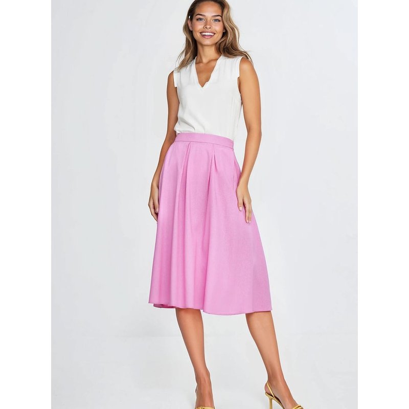 Skirt model 211795 Nife - 40 - Pink