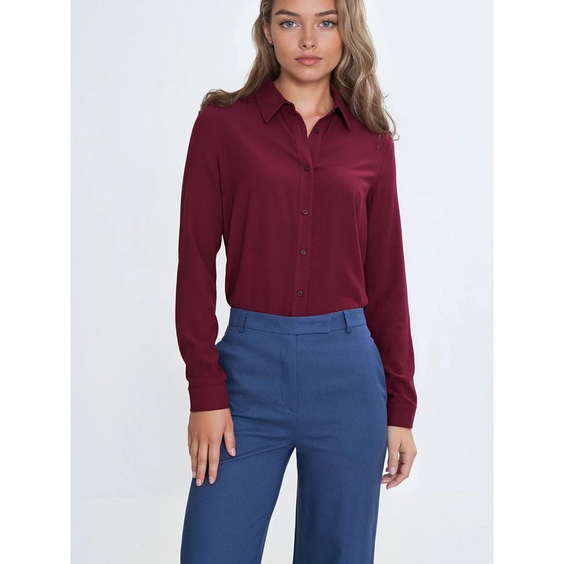 Long sleeve shirt model 211800 Nife - 42 - Red