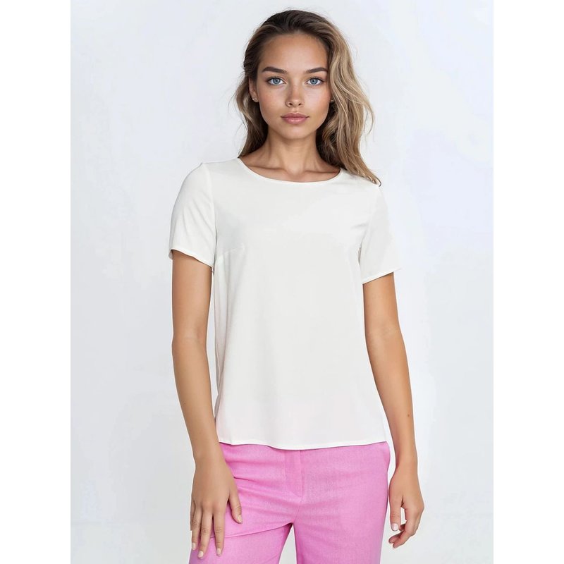 Blouse model 211801 Nife - 40 - Beige