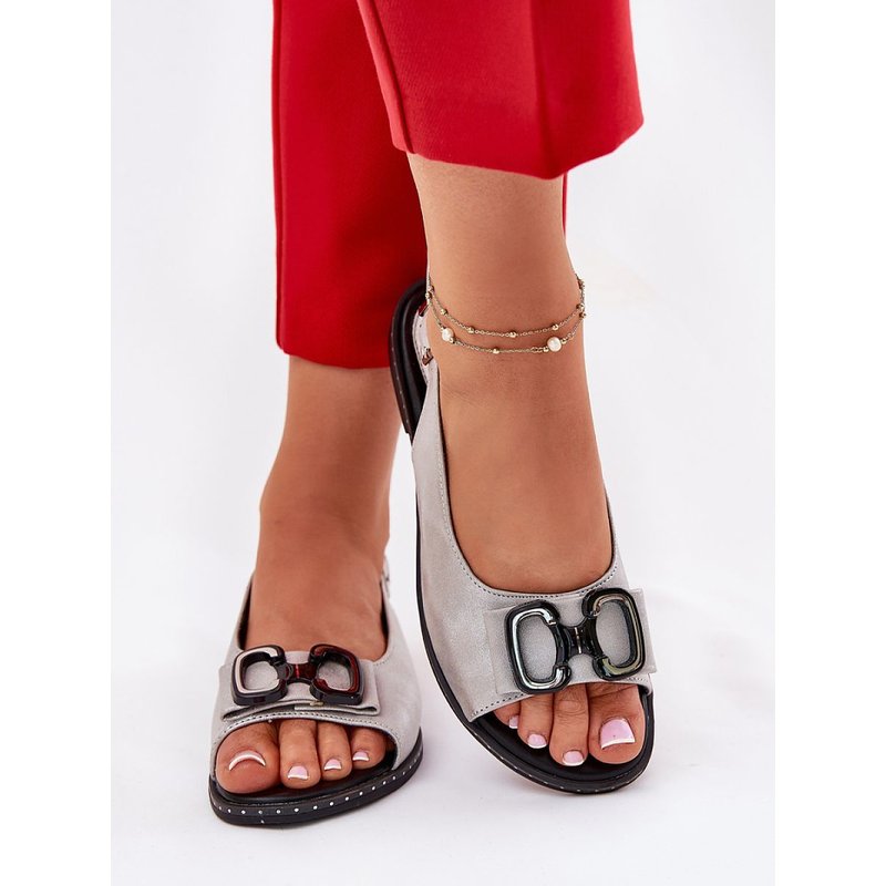 Sandals model 211941 Step in style - 39 - Grey