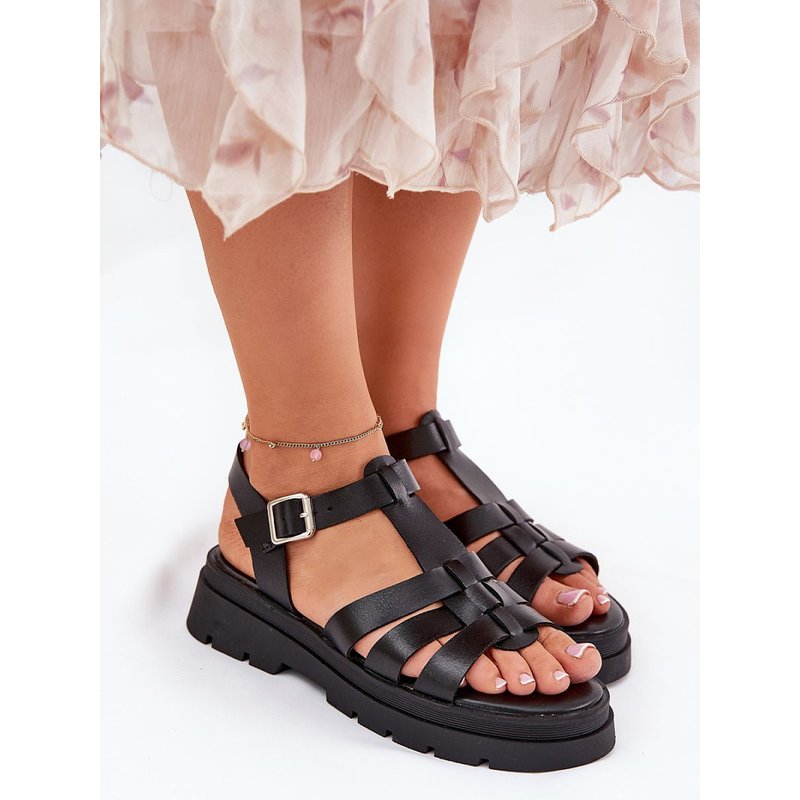 Sandals model 211950 Step in style - 37 - Black