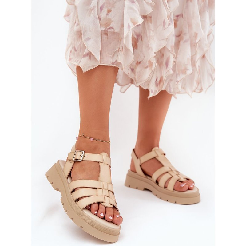 Sandals model 211952 Step in style - 40 - Beige