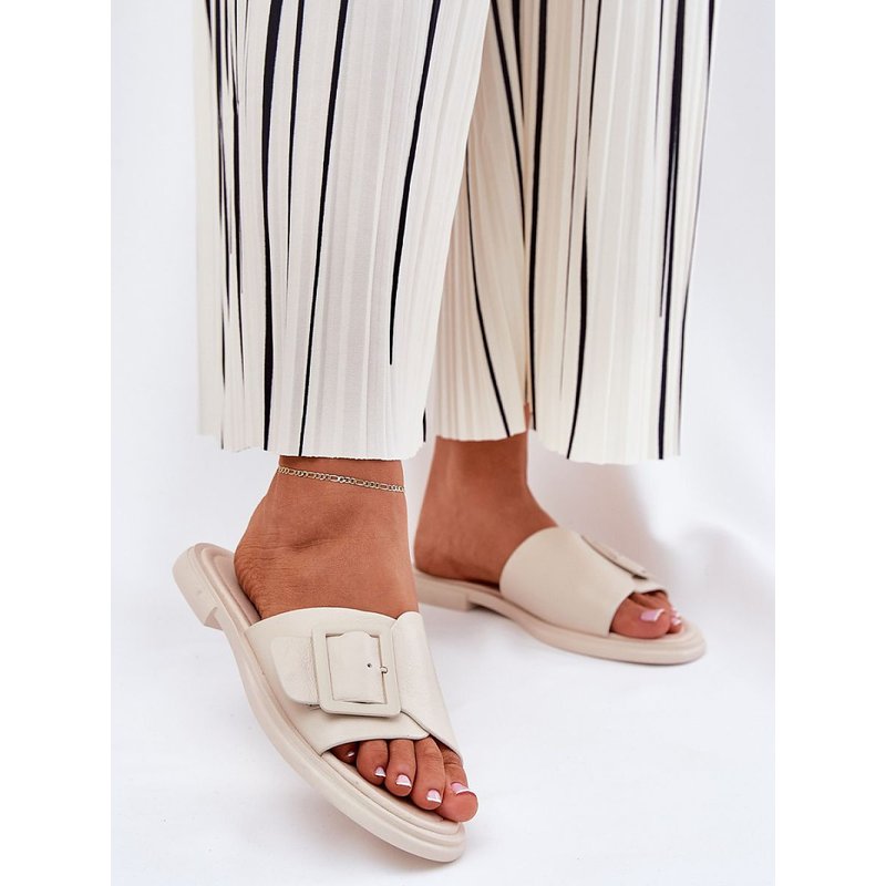 Flip-flops model 211959 Step in style - 37 - Beige