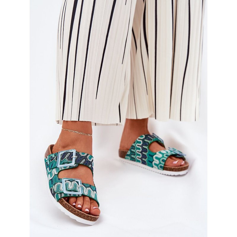 Flip-flops model 211960 Step in style - 36 - Green