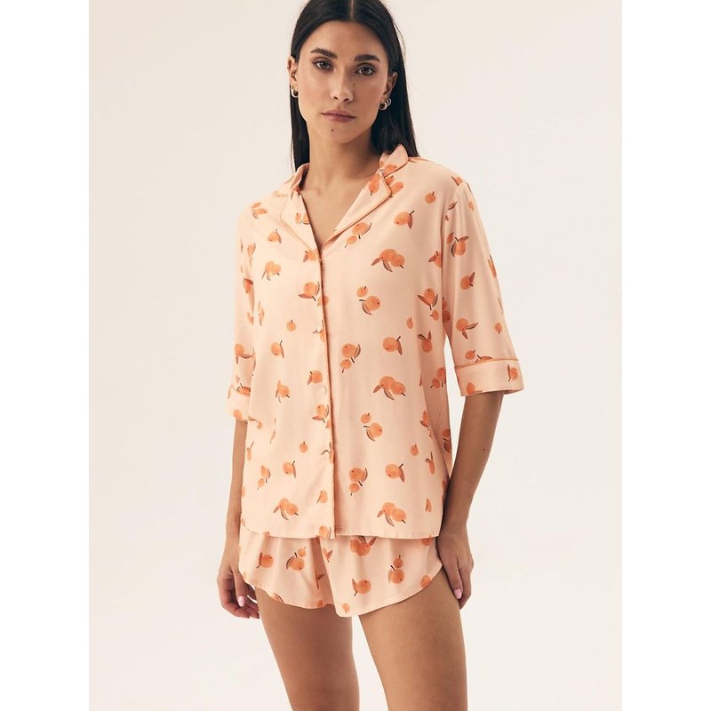 Pyjama model 212008 Henderson - L - Orange
