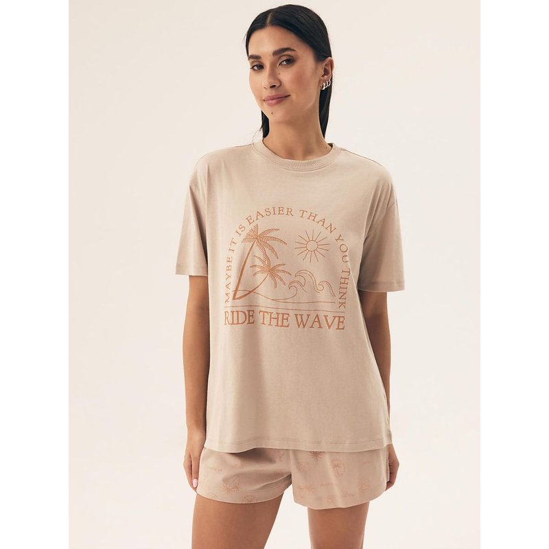 Pyjama model 212009 Henderson - XL - Beige