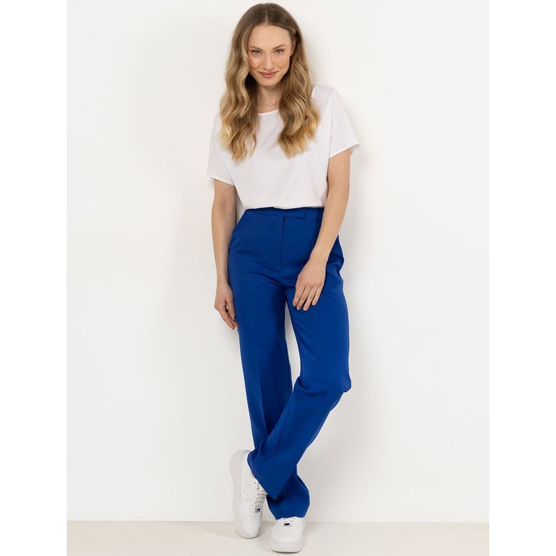 Women trousers model 212222 awama - L - Blue