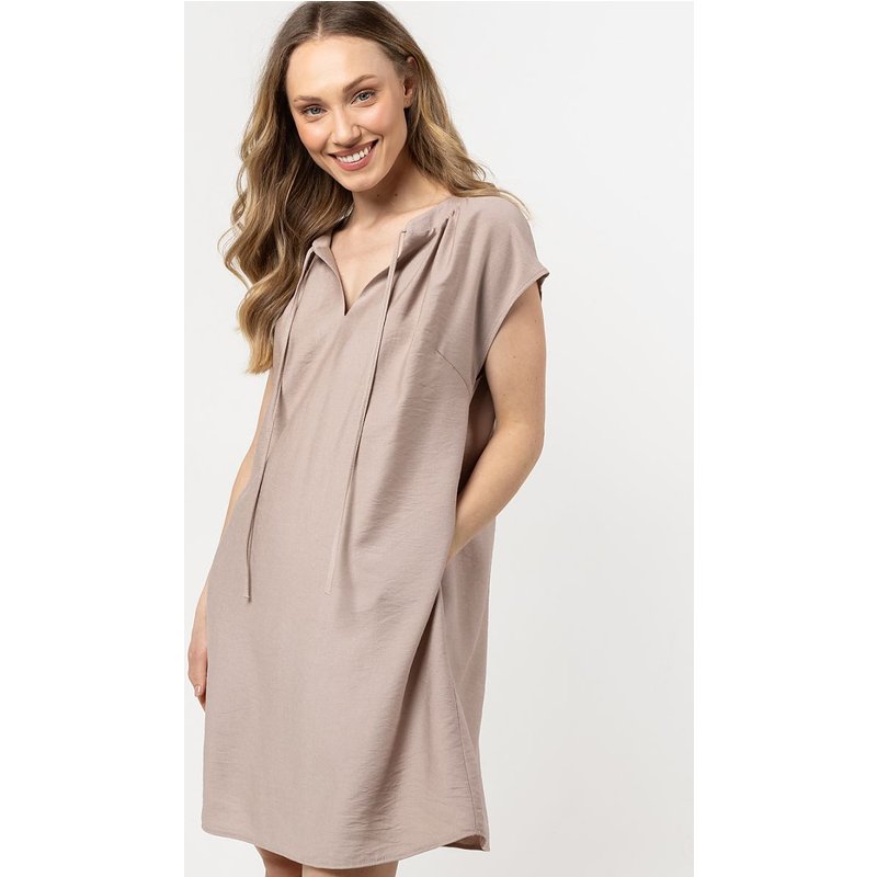 Daydress model 212243 awama - M - Brown