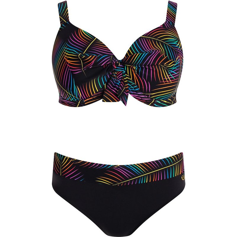 Swimsuit two piece model 212486 Barontex - 44F - Multicolor