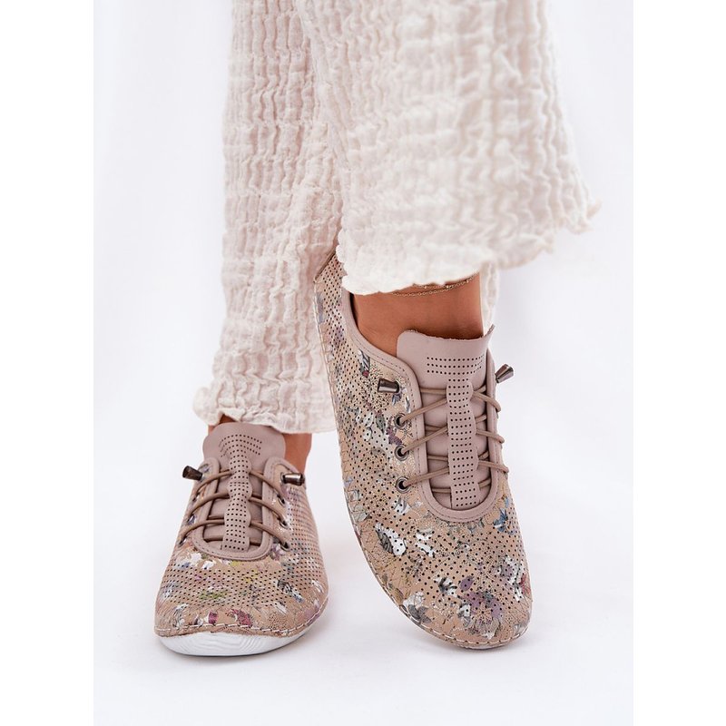 Half shoes model 212549 Step in style - 38 - Beige