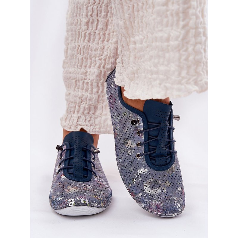 Half shoes model 212551 Step in style - 38 - Blue